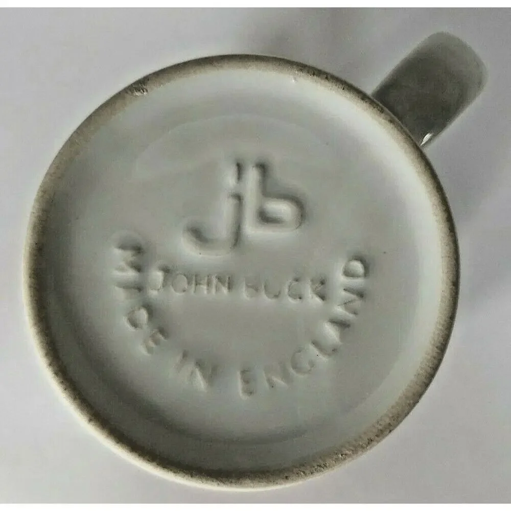 Saks Fifth Ave Coffee J. Bucke Coffee Mug‎ Made in England MS